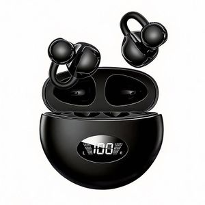 Zero-Gravity Clip-On Bluetooth